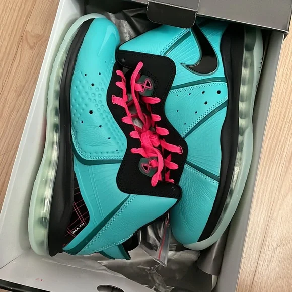 Nike | Shoes | Nike Lebron 8 South Beach Deadstock | Poshmark